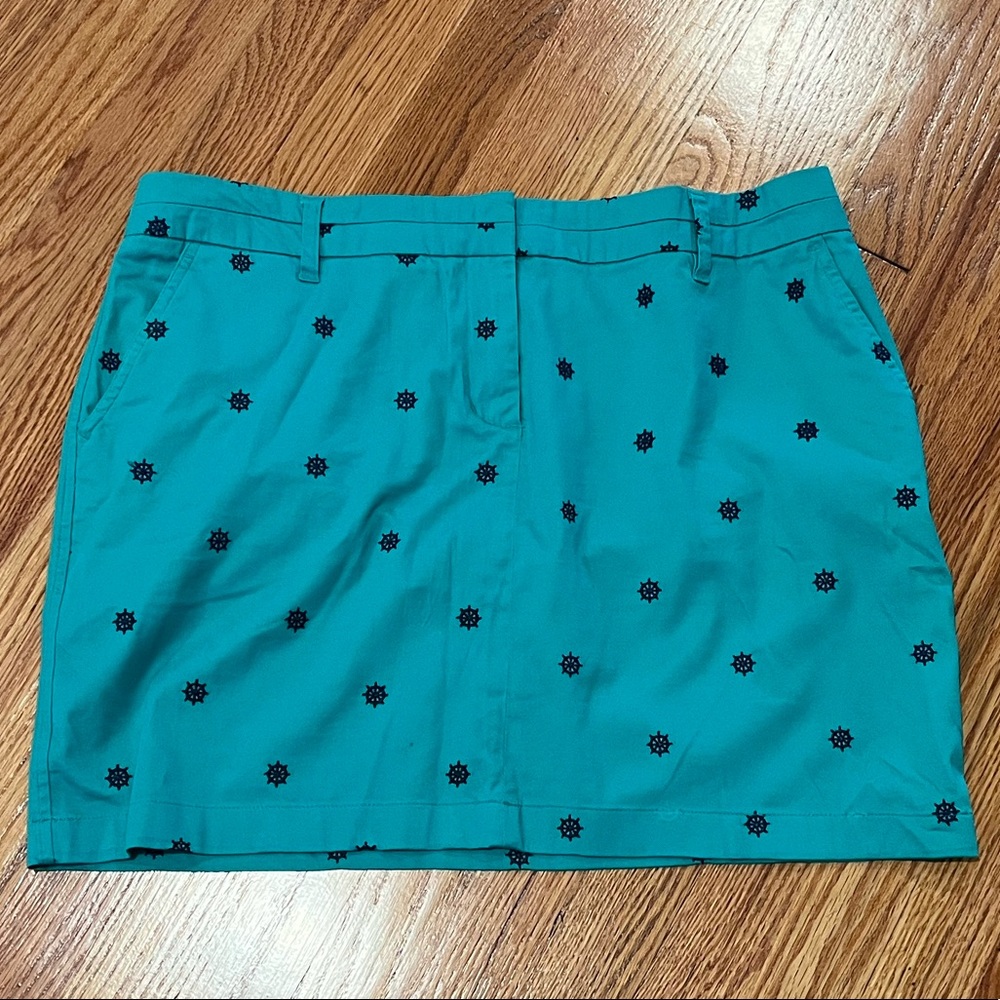 Nautical skirt